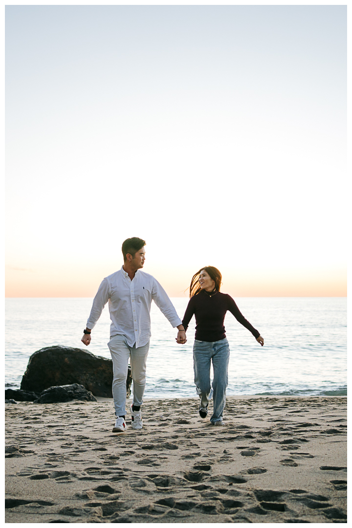 Surprise Proposal at Point Dume | Natalie & Daryl