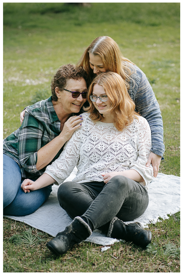 Outdoor Lifestyle Family Portraits in Los Angeles | The Payne Family