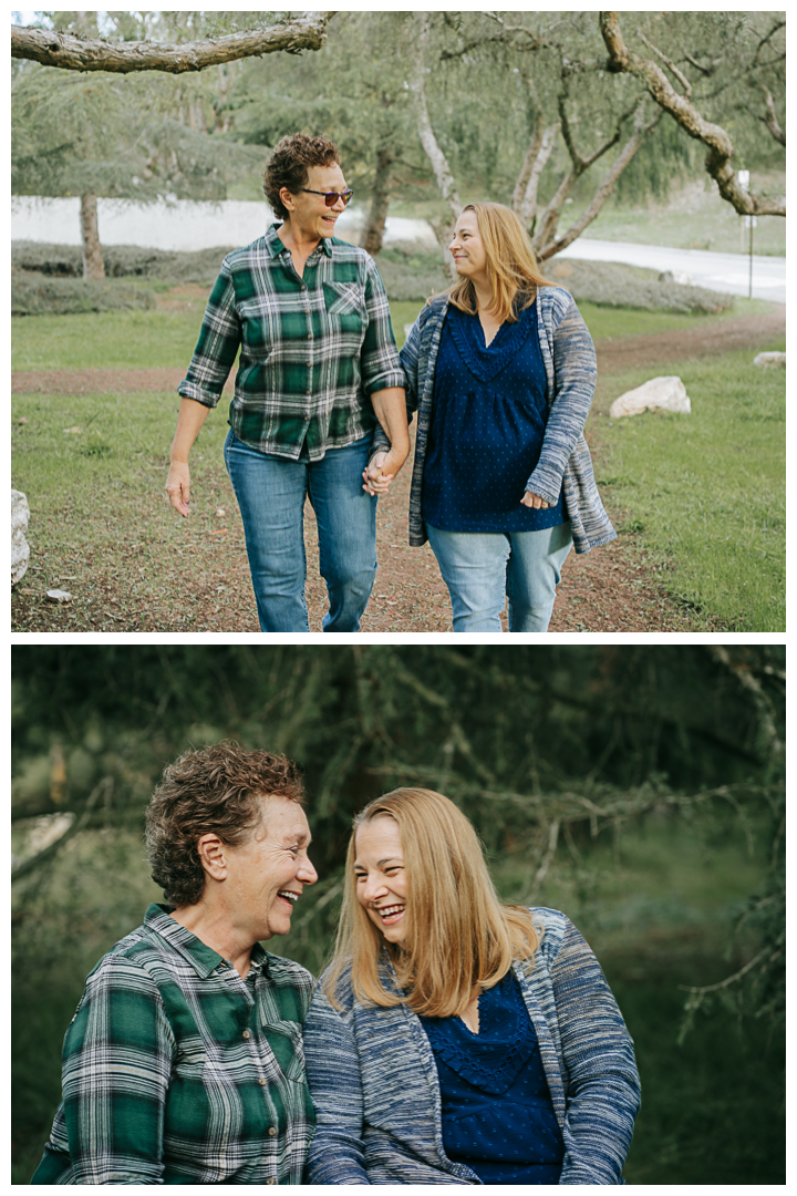 Outdoor Lifestyle Family Portraits in Los Angeles | The Payne Family