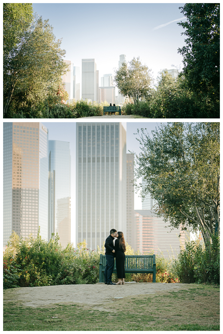 Surprise Proposal at Vista Hermosa Park | Zehra & Zhan