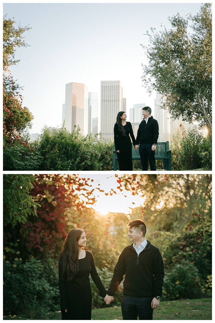 Surprise Proposal at Vista Hermosa Park | Zehra & Zhan