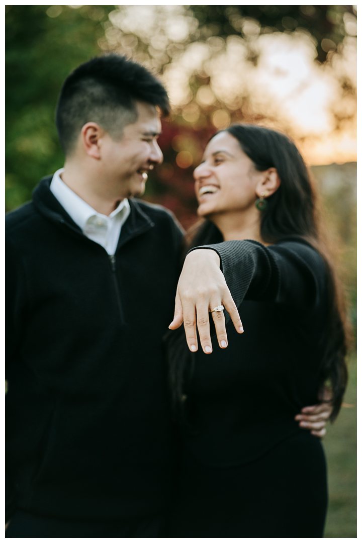 Surprise Proposal at Vista Hermosa Park | Zehra & Zhan