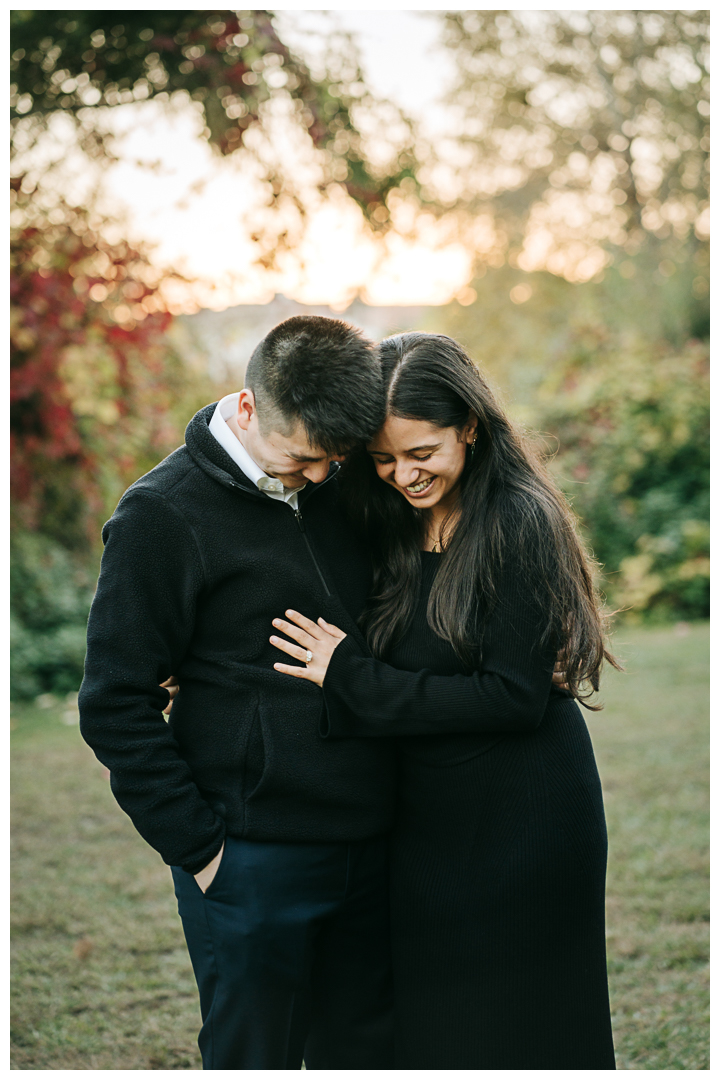 Surprise Proposal at Vista Hermosa Park | Zehra & Zhan