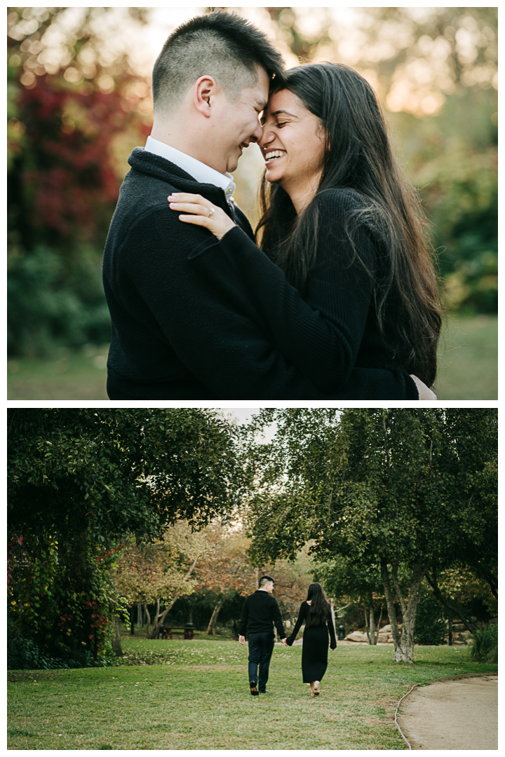 Surprise Proposal at Vista Hermosa Park | Zehra & Zhan