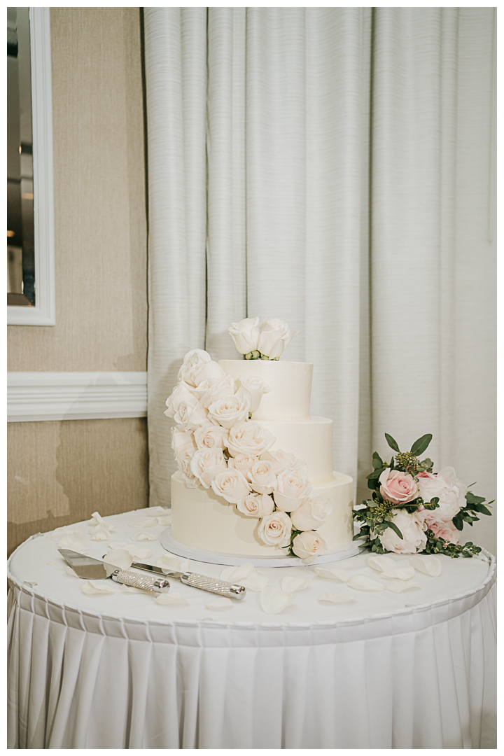 Intimate Wedding Ceremony at Roessler Point, Palos Verdes, California