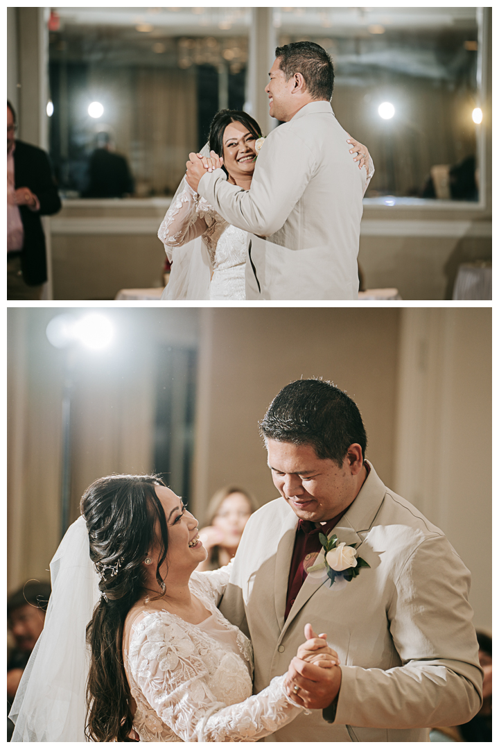 Intimate Wedding Ceremony at Roessler Point, Palos Verdes, California