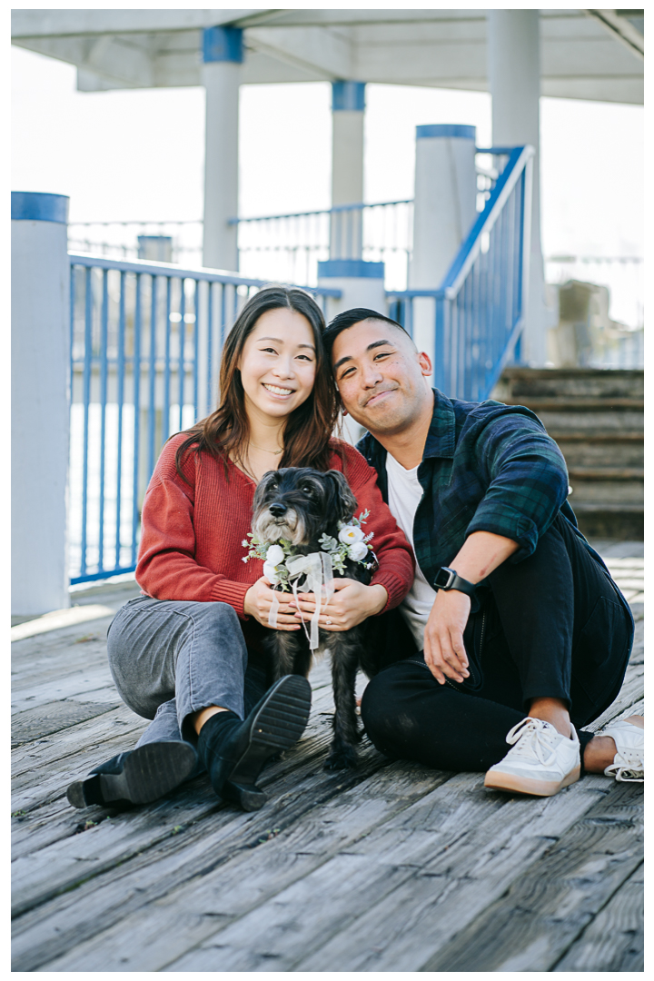 Surprise Proposal at Woodbridge Lake, Irvine, California