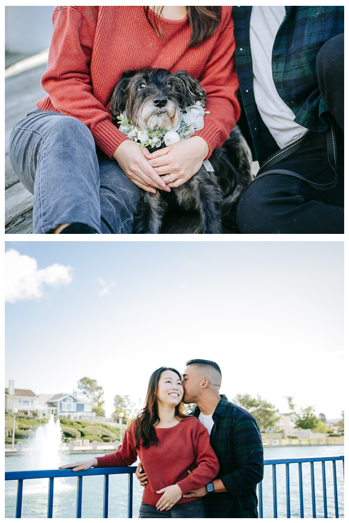 Surprise Proposal at Woodbridge Lake, Irvine, California