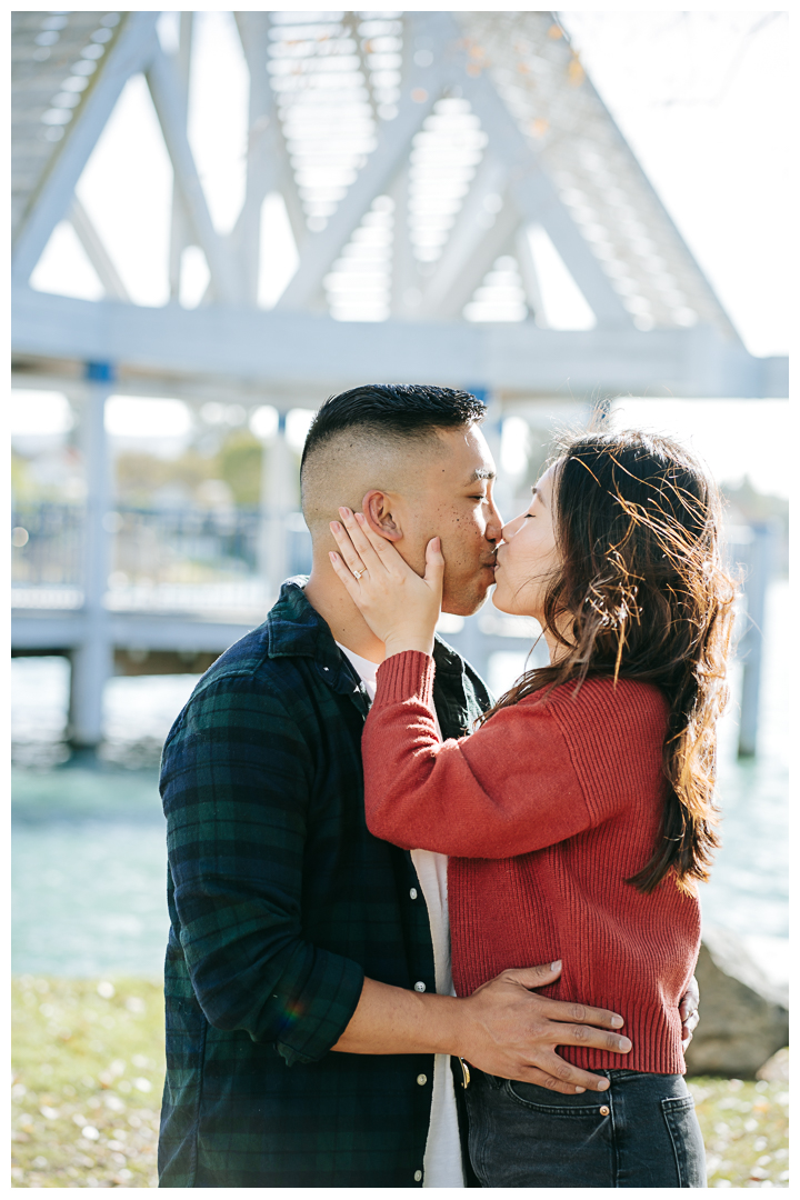 Surprise Proposal at Woodbridge Lake, Irvine, California