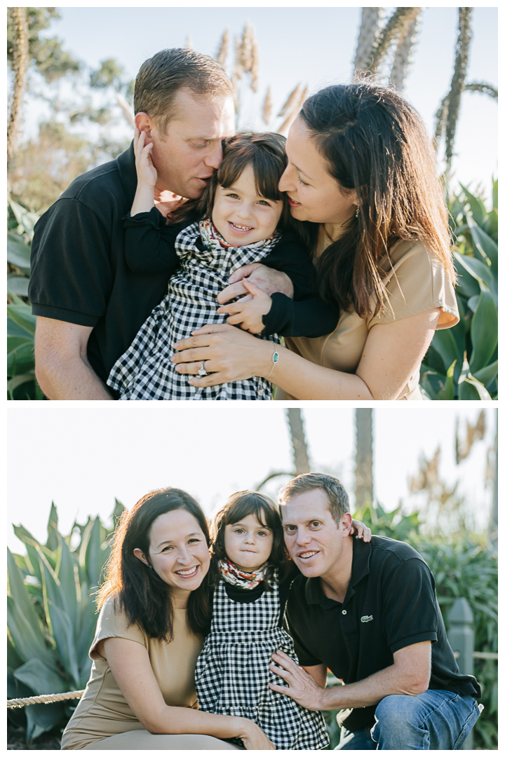 Holiday Mini Session for Family Photos at Santa Monica, Los Angeles, California