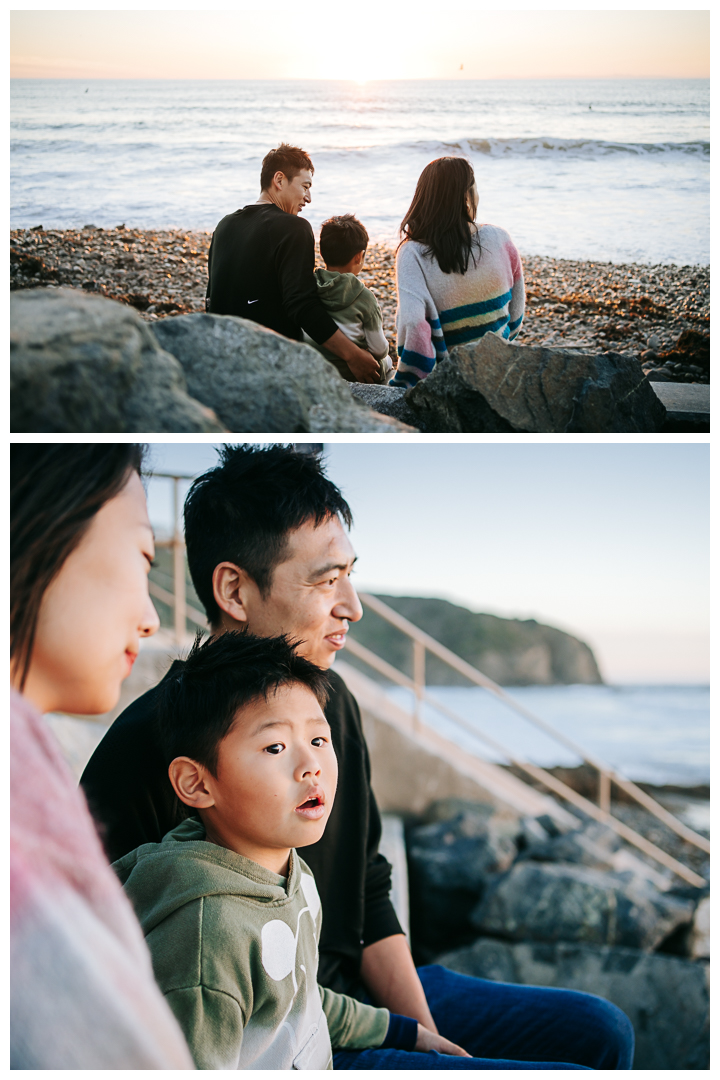 Family Photos at Strand Vista Park in Dana Point, California