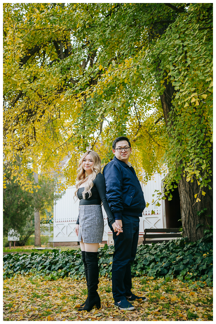 Surprise Proposal at Los Angeles County Arboretum in Arcadia, California