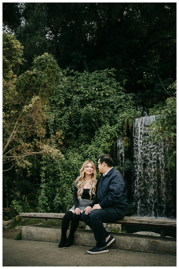 Surprise Proposal at Los Angeles County Arboretum in Arcadia, California