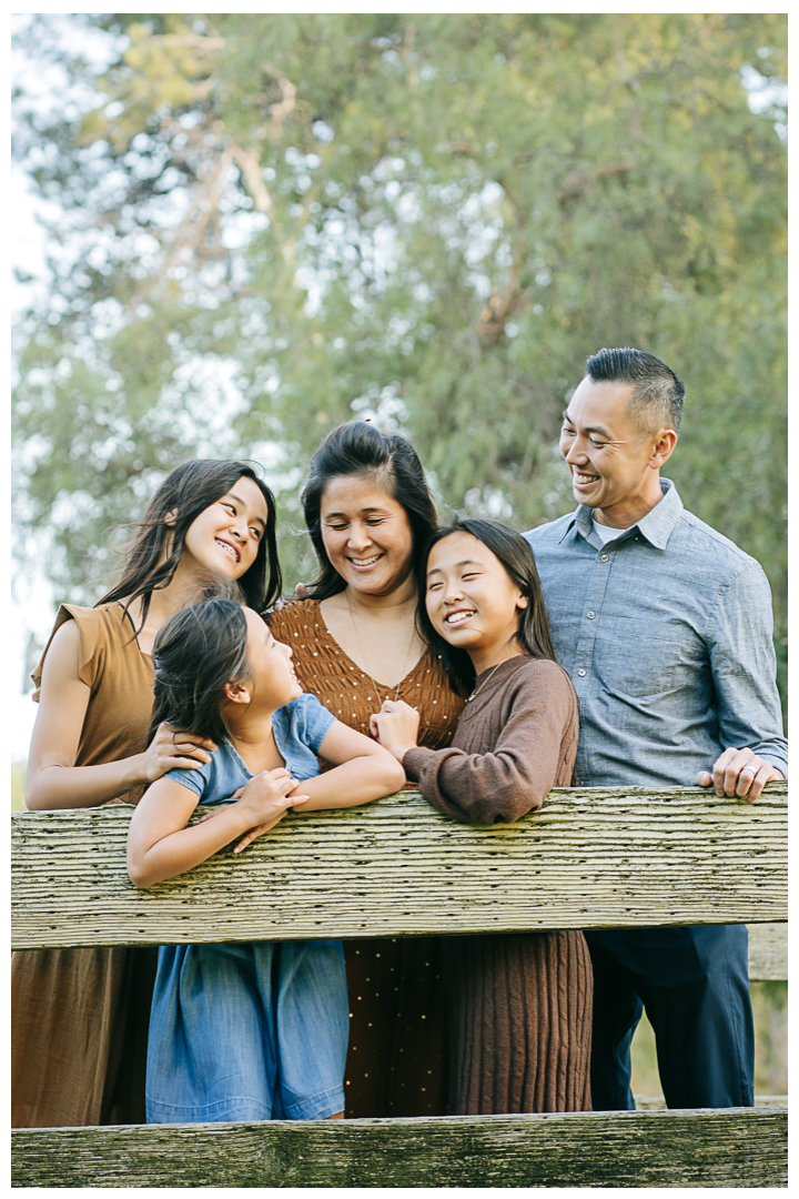 Multigeneration Family Photos at Delthorne Park in Torrance, California