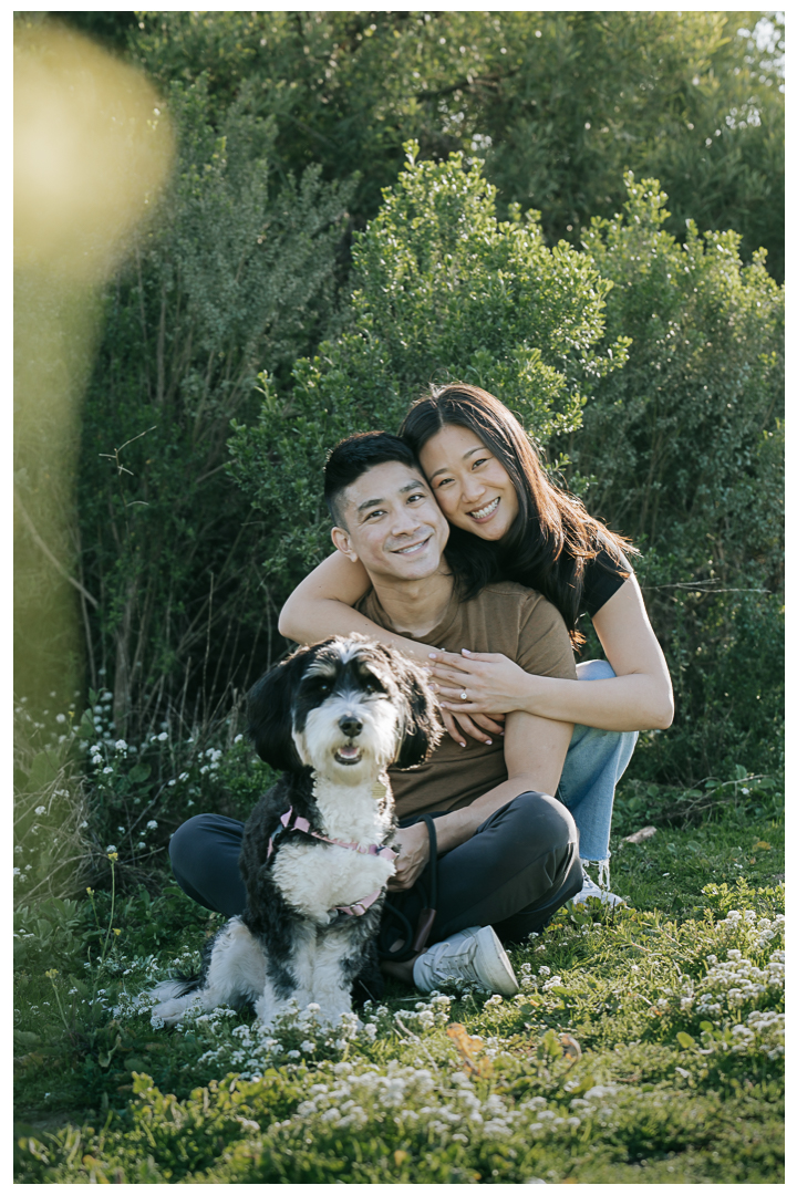 Surprise Marriage Proposal at Kennth Hahn Recreational Park in Los Angeles, California