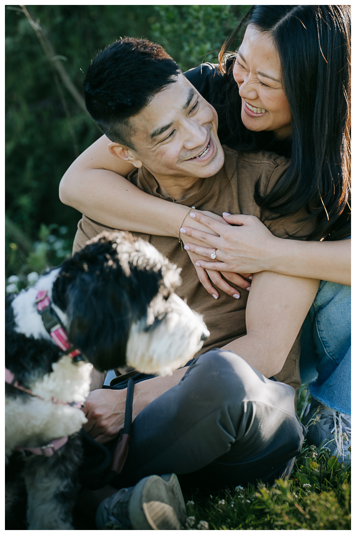 Surprise Marriage Proposal at Kennth Hahn Recreational Park in Los Angeles, California