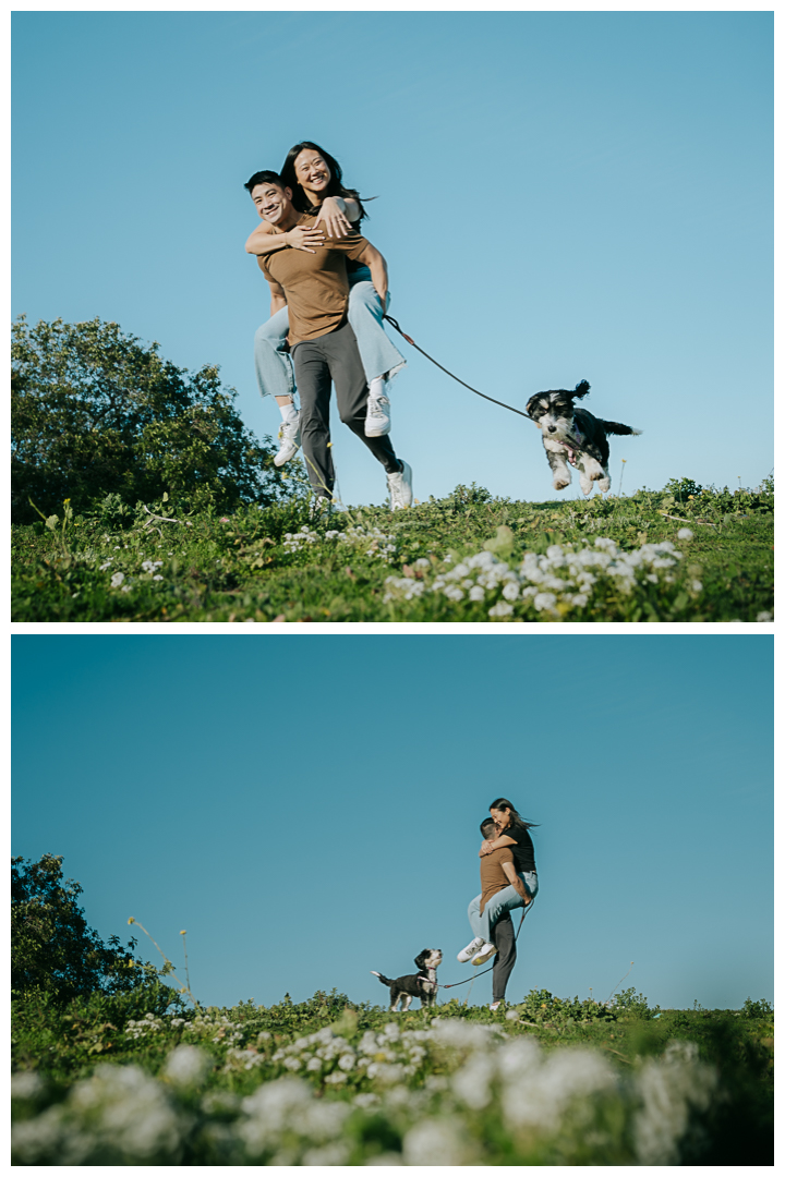 Surprise Marriage Proposal at Kennth Hahn Recreational Park in Los Angeles, California