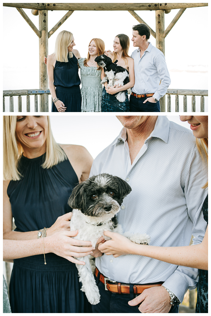 Family Photos in Roessler Point Palos Verdes, California