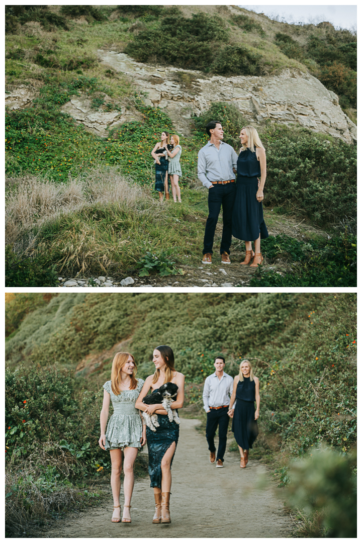 Family Photos in Roessler Point Palos Verdes, California