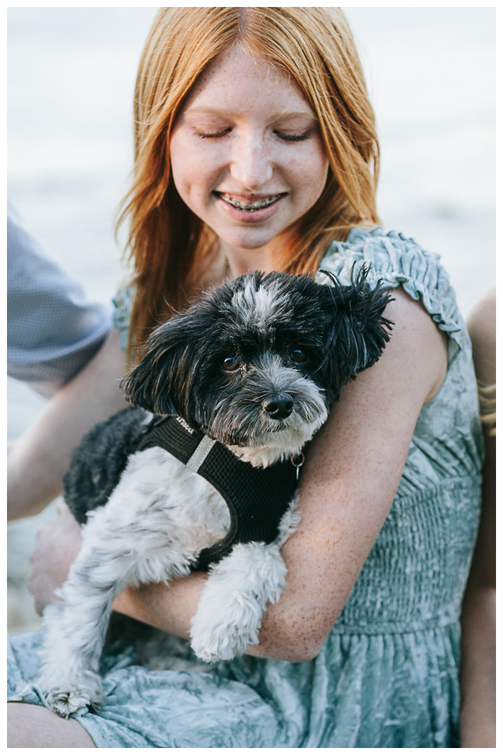 Family Photos in Roessler Point Palos Verdes, California