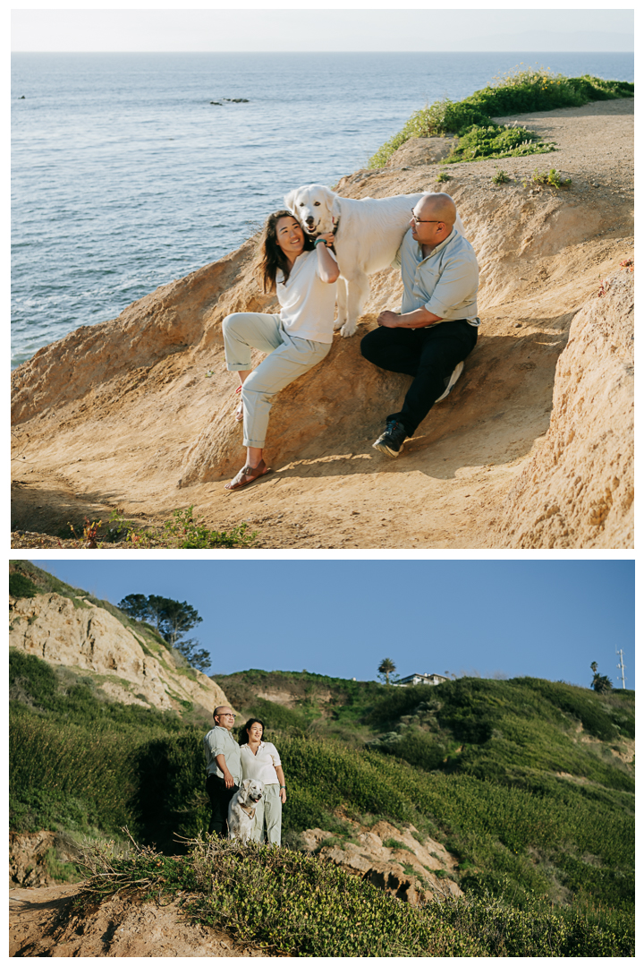 Couples Photos by the sea in Palos Verdes California | Stephanie Ip Photography