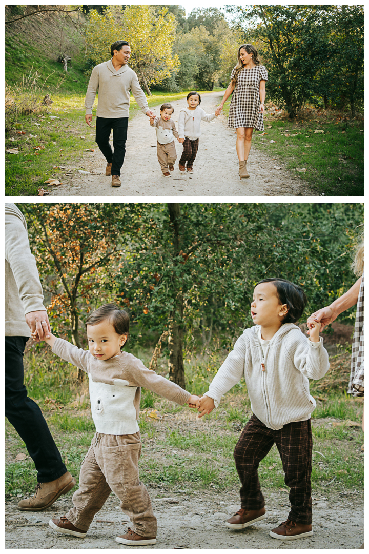 Family Photos at Colorado Bridge, Desiderio Neighborhood Park, California