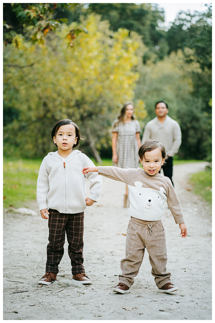 Family Photos at Colorado Bridge, Desiderio Neighborhood Park, California