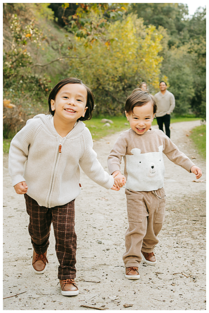 Family Photos at Colorado Bridge, Desiderio Neighborhood Park, California