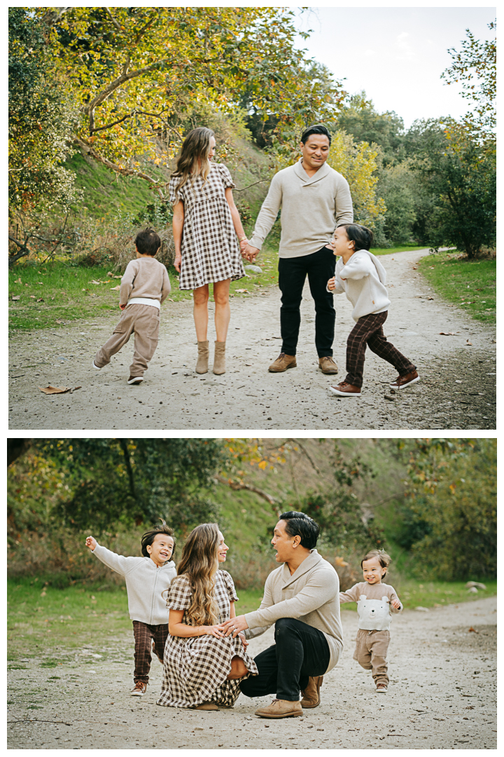 Family Photos at Colorado Bridge, Desiderio Neighborhood Park, California