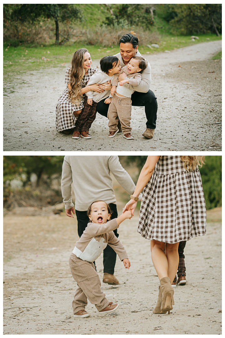 Family Photos at Colorado Bridge, Desiderio Neighborhood Park, California