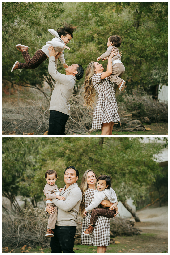 Family Photos at Colorado Bridge, Desiderio Neighborhood Park, California