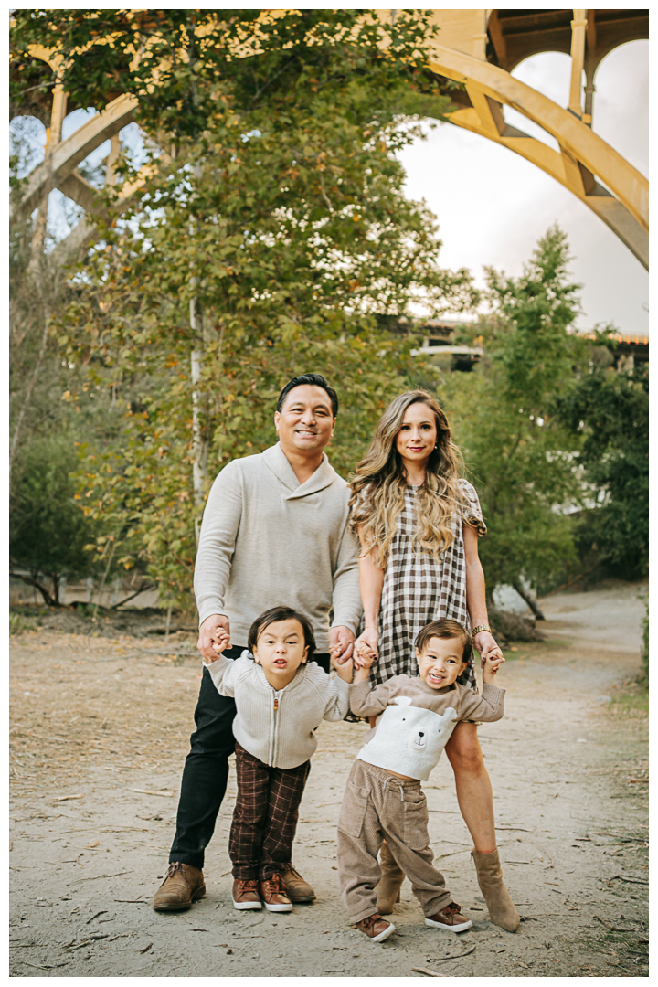 Family Photos at Colorado Bridge, Desiderio Neighborhood Park, California