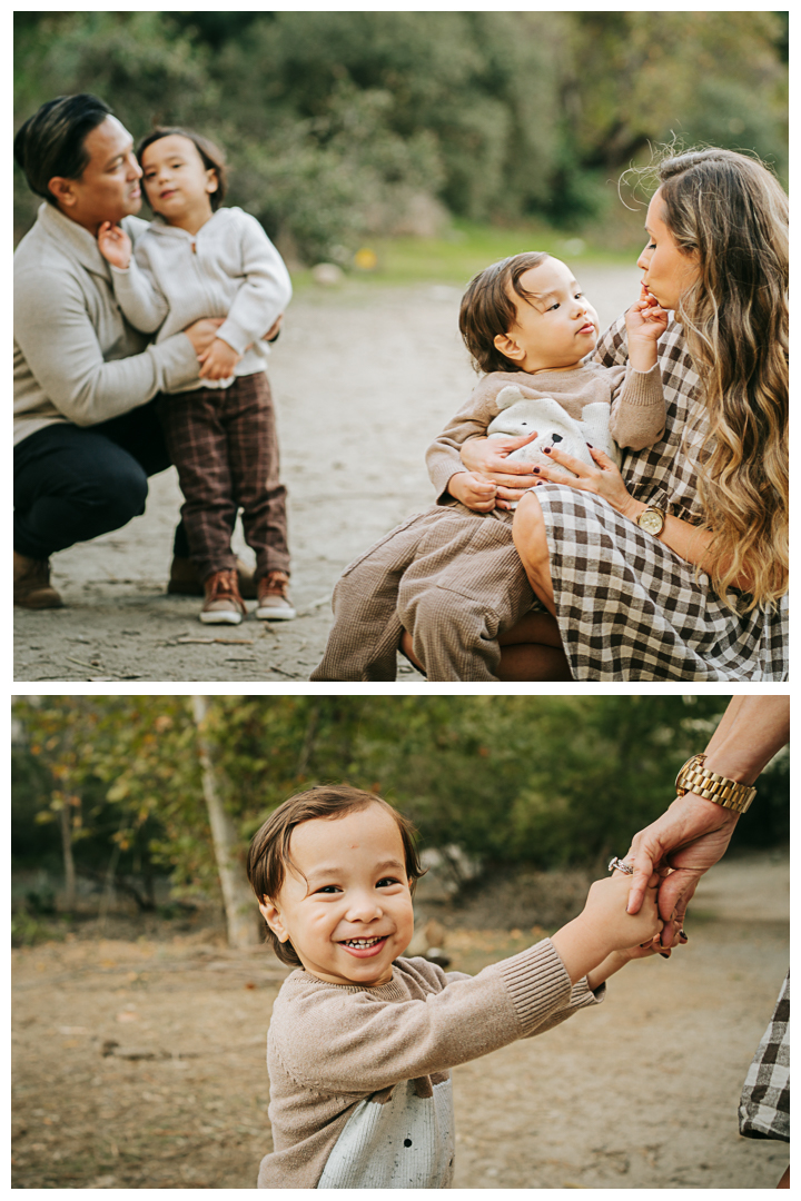 Family Photos at Colorado Bridge, Desiderio Neighborhood Park, California