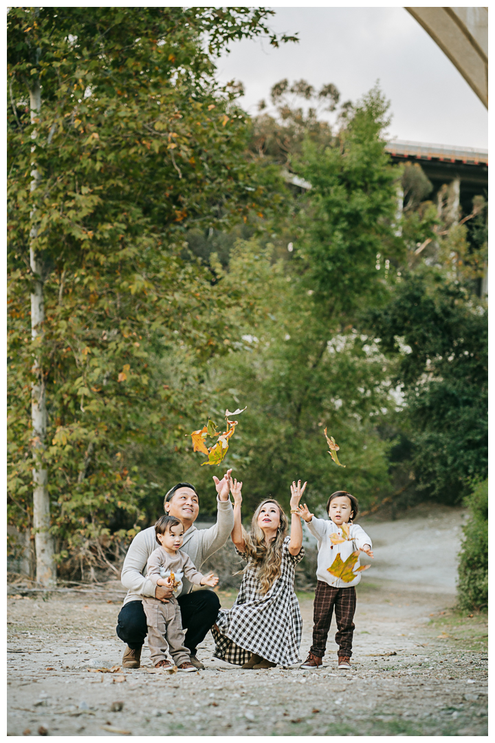 Family Photos at Colorado Bridge, Desiderio Neighborhood Park, California