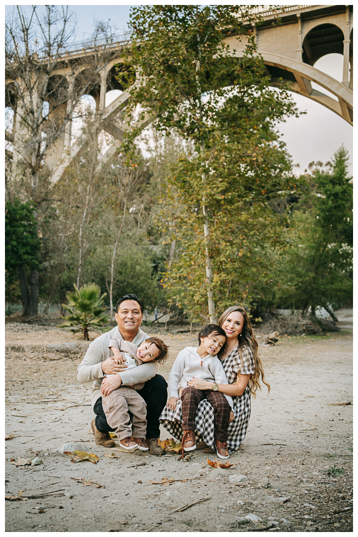 Family Photos at Colorado Bridge, Desiderio Neighborhood Park, California