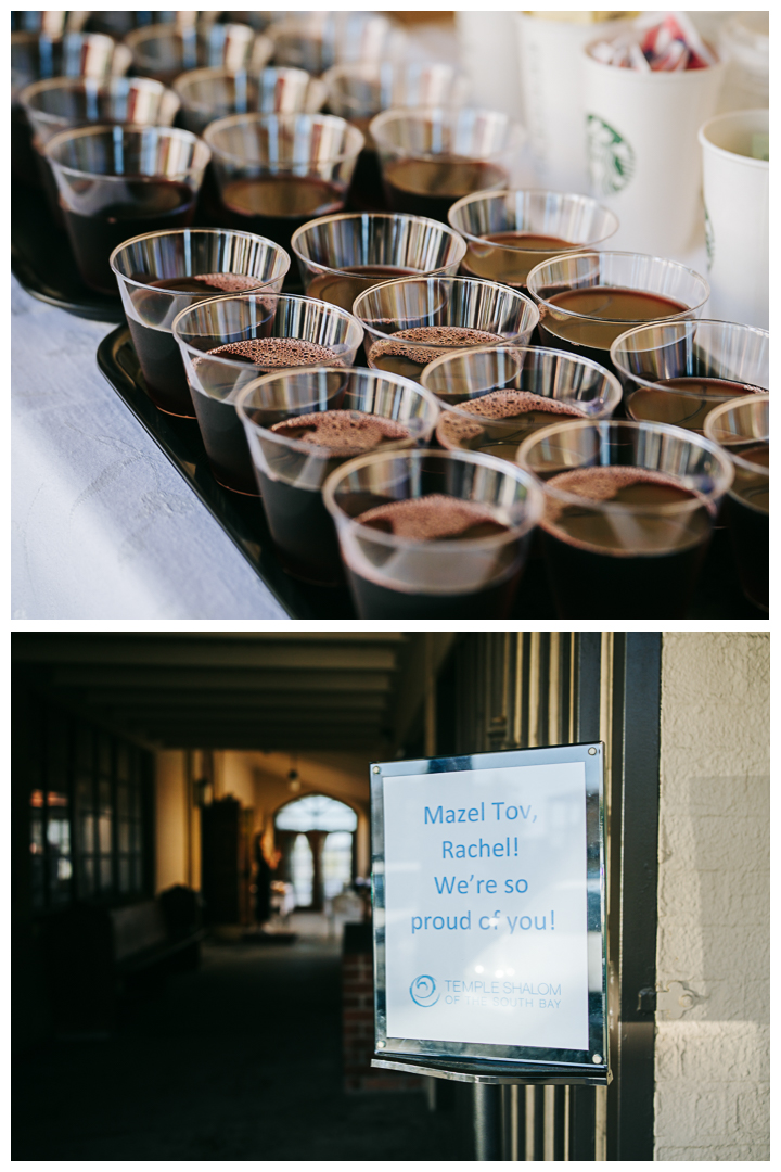 Bar and Bat Mitzvah Photographer at Temple Shalom of the South Bay in Hermosa Beach, Los Angeles, California