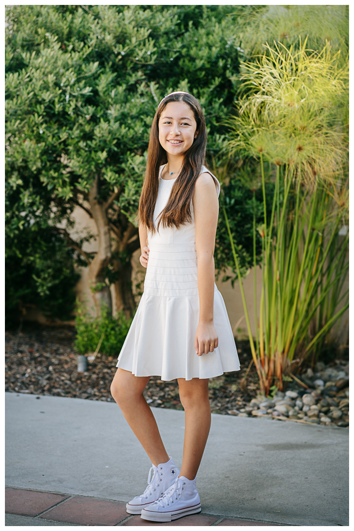 Bar and Bat Mitzvah Photographer at Temple Shalom of the South Bay in Hermosa Beach, Los Angeles, California