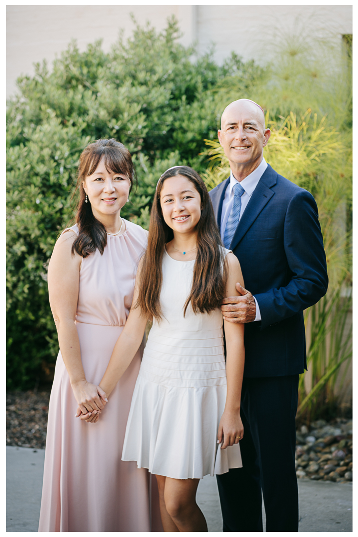 Bar and Bat Mitzvah Photographer at Temple Shalom of the South Bay in Hermosa Beach, Los Angeles, California