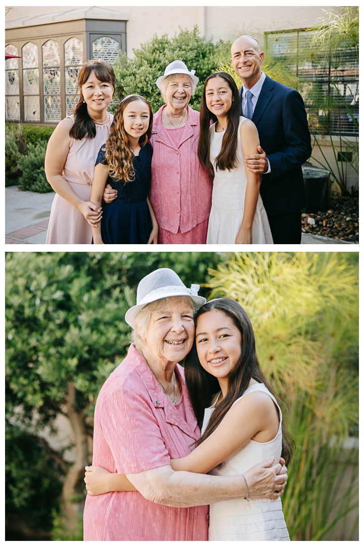 Bar and Bat Mitzvah Photographer at Temple Shalom of the South Bay in Hermosa Beach, Los Angeles, California