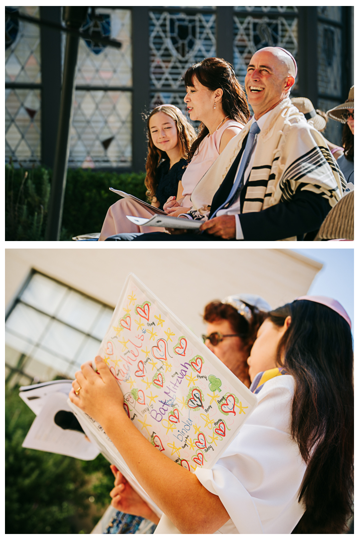 Bar and Bat Mitzvah Photographer at Temple Shalom of the South Bay in Hermosa Beach, Los Angeles, California