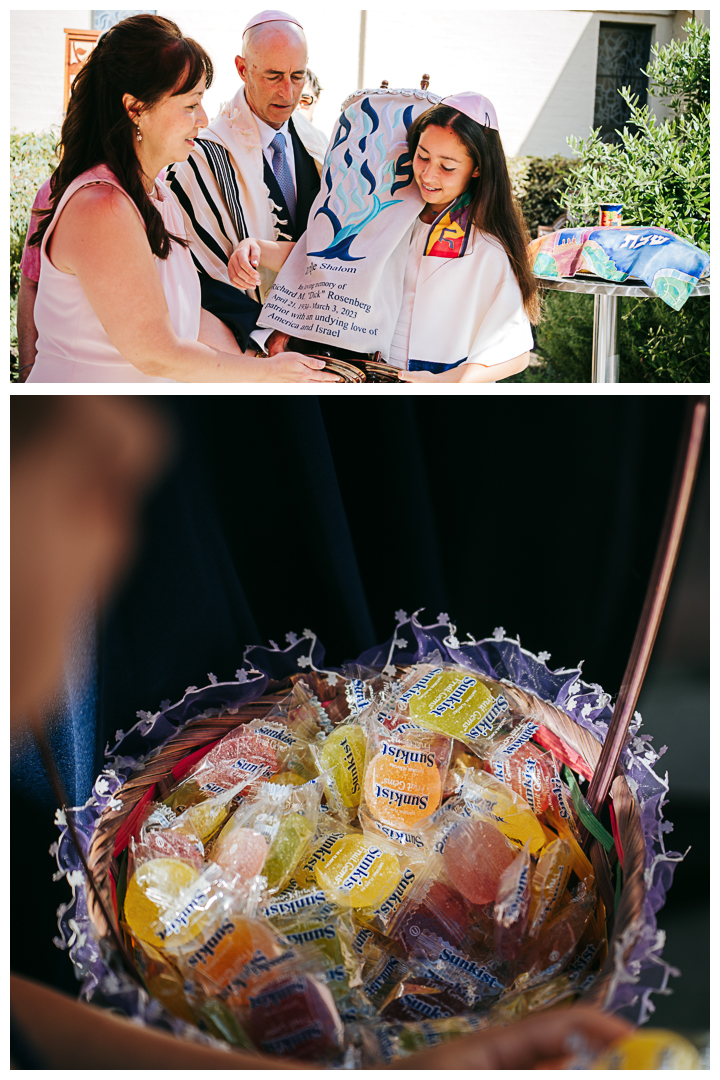 Bar and Bat Mitzvah Photographer at Temple Shalom of the South Bay in Hermosa Beach, Los Angeles, California