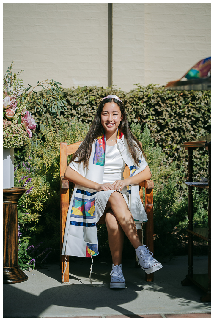 Bar and Bat Mitzvah Photographer at Temple Shalom of the South Bay in Hermosa Beach, Los Angeles, California