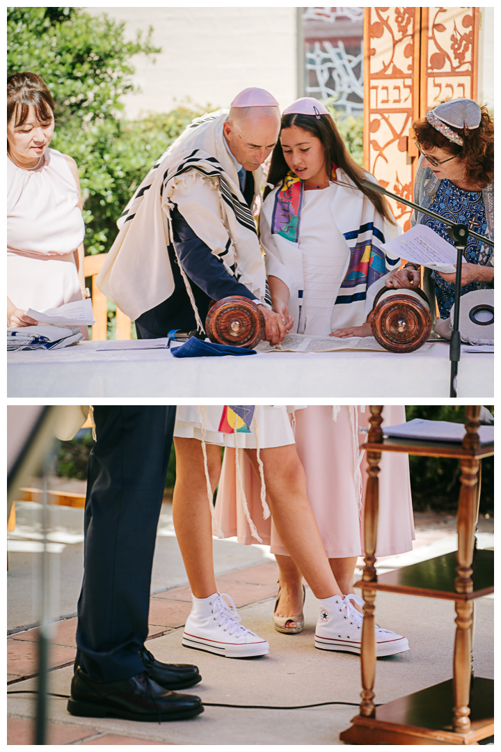 Bar and Bat Mitzvah Photographer at Temple Shalom of the South Bay in Hermosa Beach, Los Angeles, California