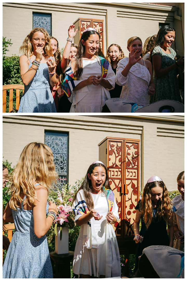 Bar and Bat Mitzvah Photographer at Temple Shalom of the South Bay in Hermosa Beach, Los Angeles, California