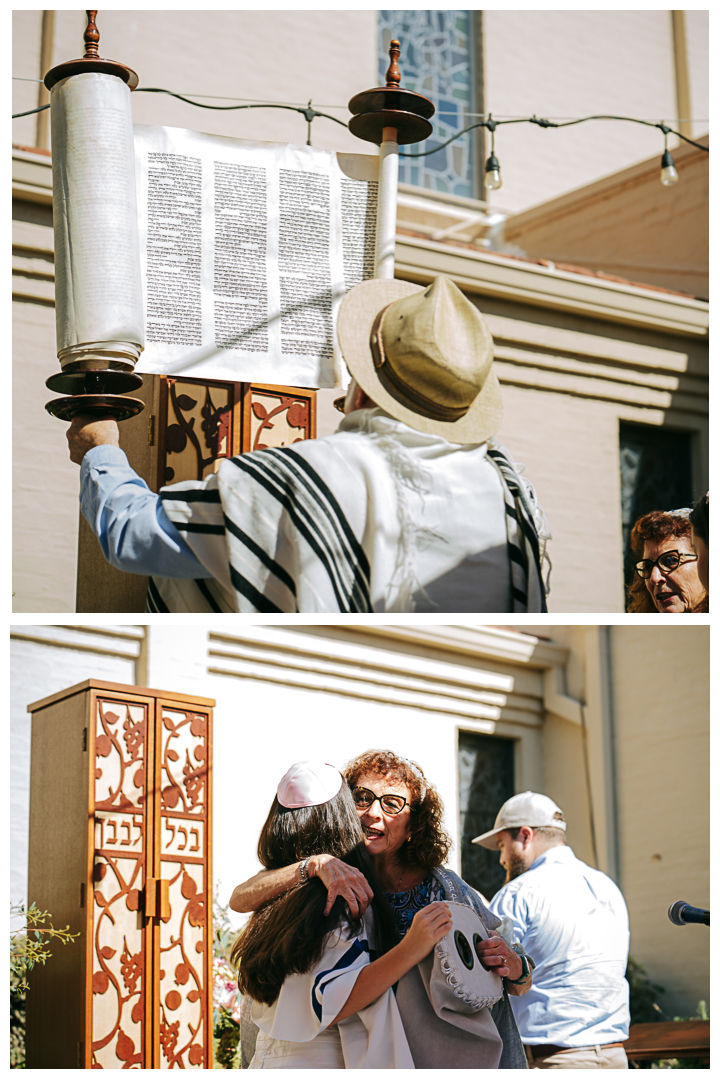 Bar and Bat Mitzvah Photographer at Temple Shalom of the South Bay in Hermosa Beach, Los Angeles, California