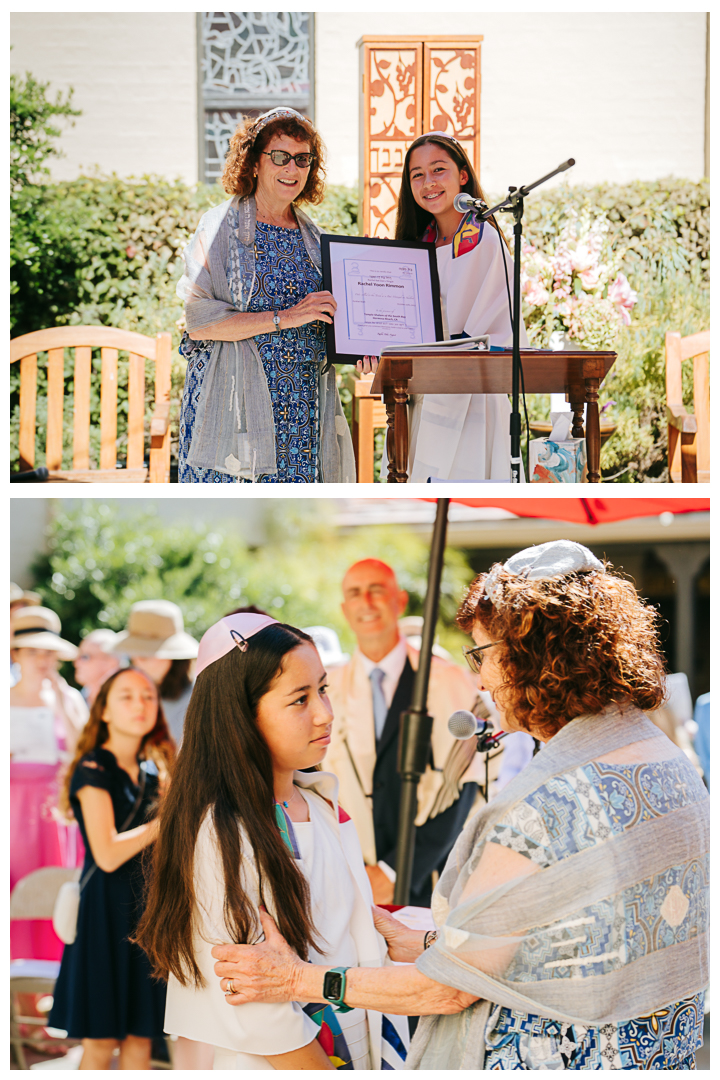 Bar and Bat Mitzvah Photographer at Temple Shalom of the South Bay in Hermosa Beach, Los Angeles, California