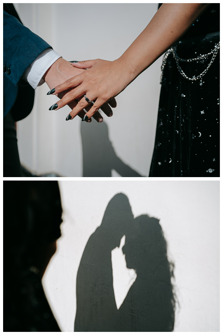 Griffith Observatory Engagement Photos in Los Feliz | Jeanette & Joel