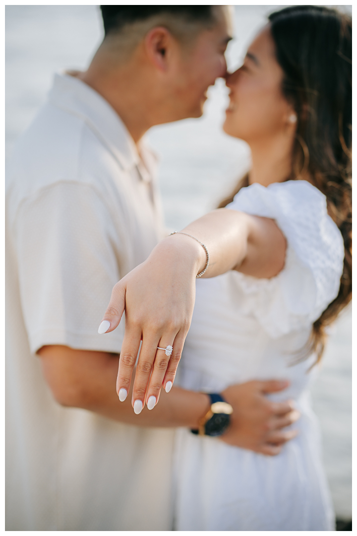 Laguna Beach Romantic Surprise Proposal at Treasure Island Beach | Monique & Garrett