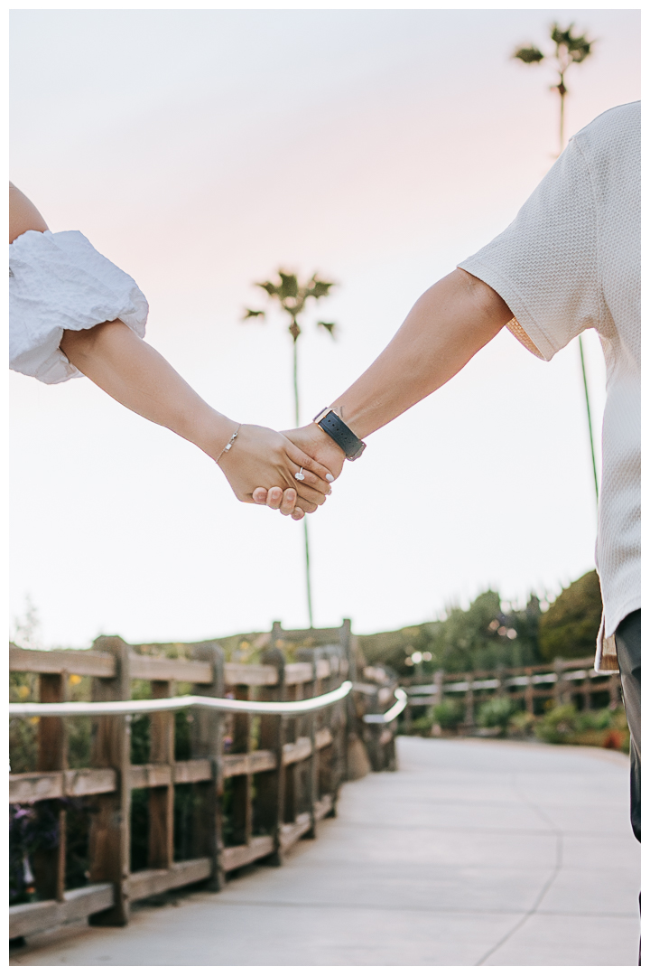 Laguna Beach Romantic Surprise Proposal at Treasure Island Beach | Monique & Garrett