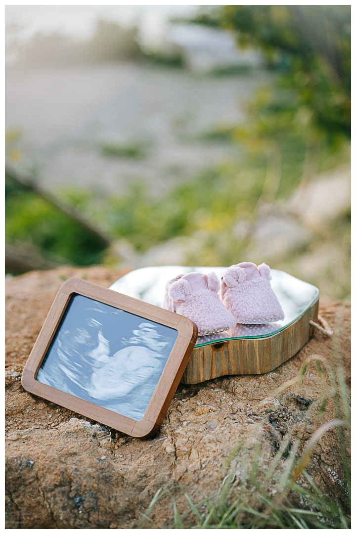 Palos Verdes Maternity Session at Sunset Golden Hour, Los Angeles, California